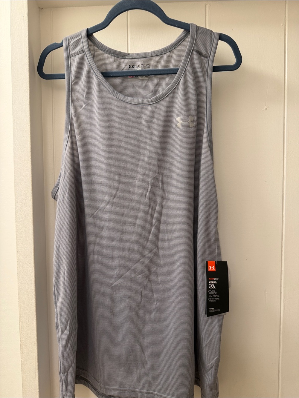 Under Armour Men’s Gray Performance Tank Top